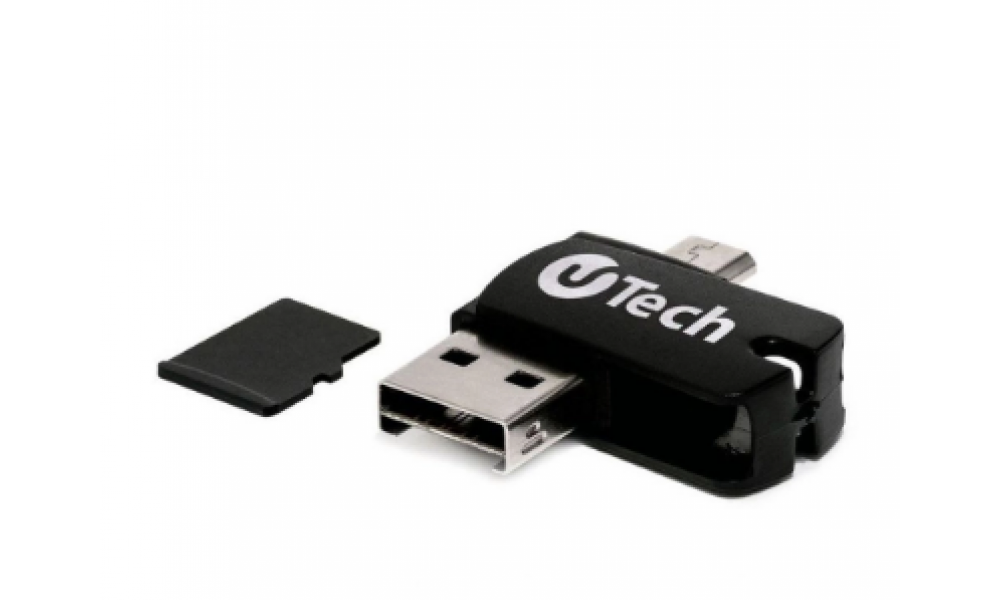 Pen Drive otg 3 em 1 4 gb Utech