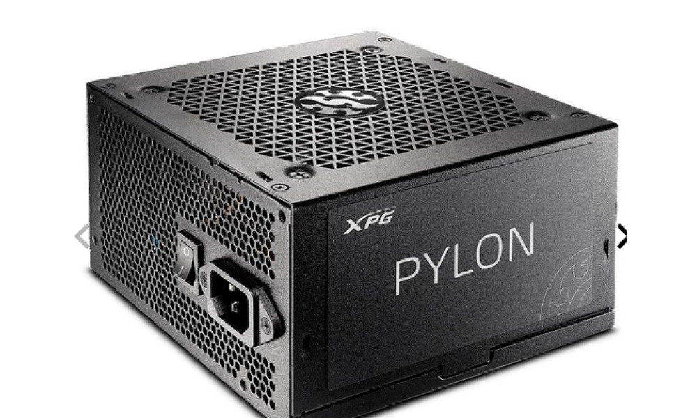 Fonte XPG Pylon, 750w, 80 Plus Bronze, Preto, PYLON750B-BKCBR