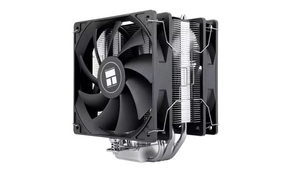 Cooler Thermalright Assassin X 120 R SE Plus 120MM c/ 2 Fans, LGA1700 / AM4-AM5 Preto (TL-C120-BK)