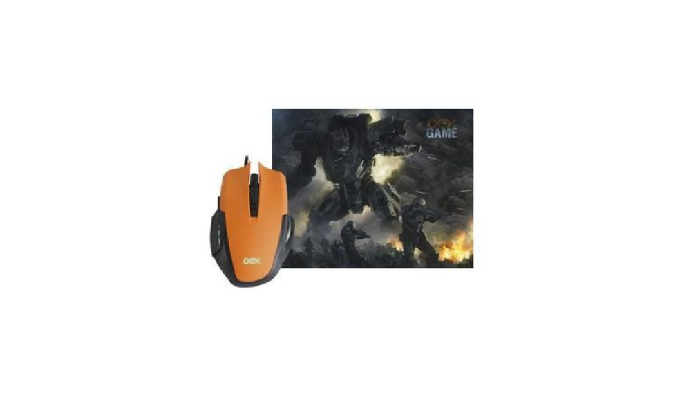 Mouse + Mousepad OEX Combo Clash - MC-103