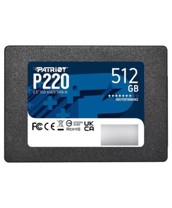 SSD Sata 3 512GB Patriot P220