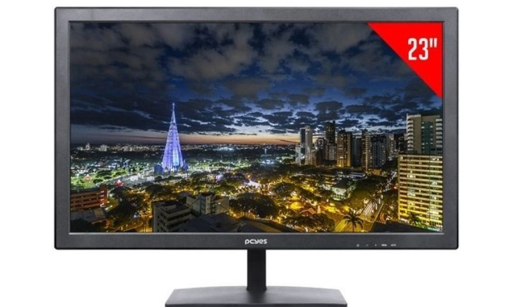 Monitor PCYES 23 Office Led Full HD  HDMIxVGA - PKM023