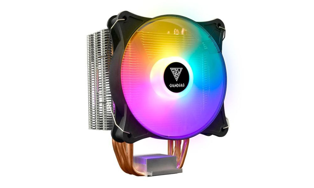 Cooler Gamdias E1-410 Lite Preto RGB