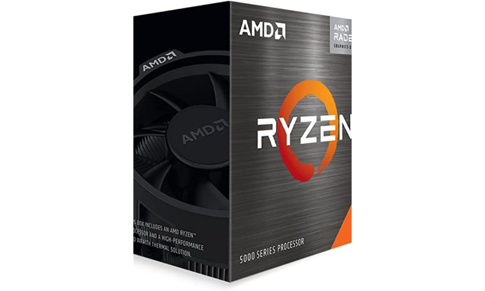 Processador AMD Ryzen 5 5600G 3.9 até 4.4GHZ 19MB AM4 Wraith Stealth Radeon