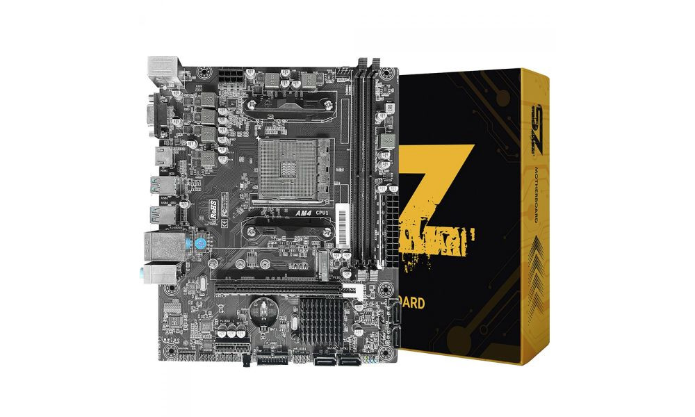 Placa Mãe BRX Storm Z A320, AMD, AM4