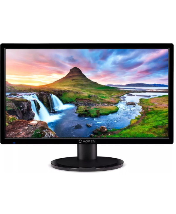 Monitor Aopen 21,5 POL  Led Full HD HDMI VGA 22ch1q Cor Preto Bivolt By Acer