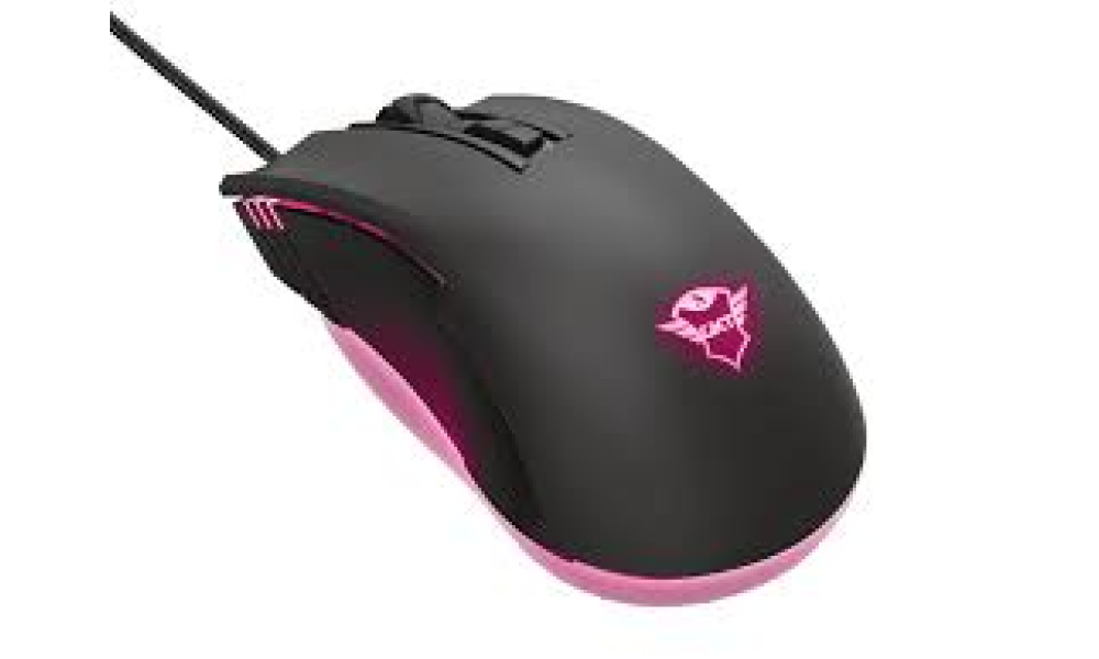 Mouse Gamer Trust GXT 121 Zeebo 3200dpi Preto