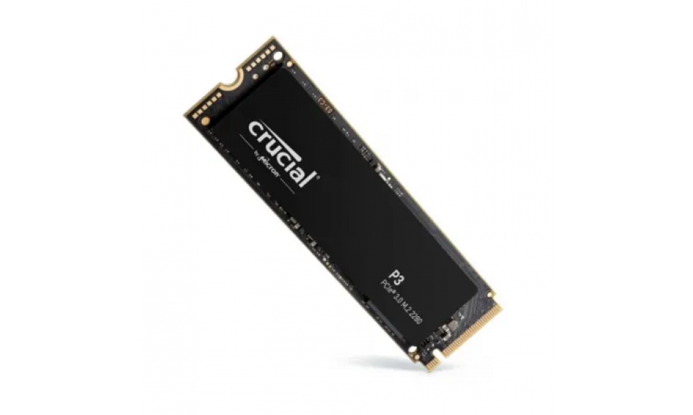 SSD NVME Crucial P3 1TB PCie 3.0