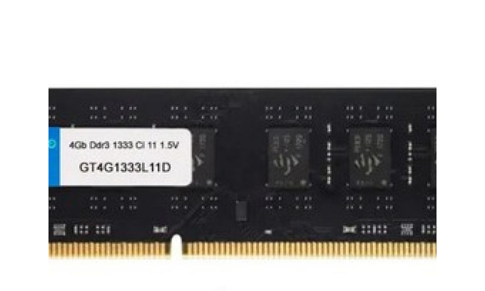 Memória Ram DDR3 4GB 1333Mhz GTA