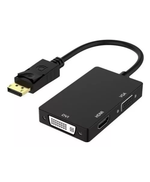 Adaptador Display Port X VGA, DVI, HDMI - NV Voo X-028