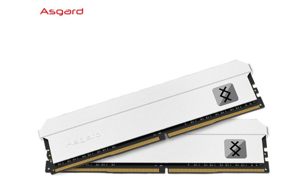 Memória Ram 2X8GB Asgard DDR4 3600Mhz CL18-22-22-42