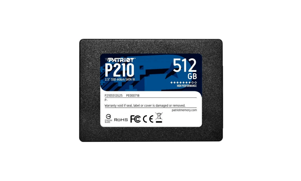 SSD 512GB Sata lll Patriot Burst