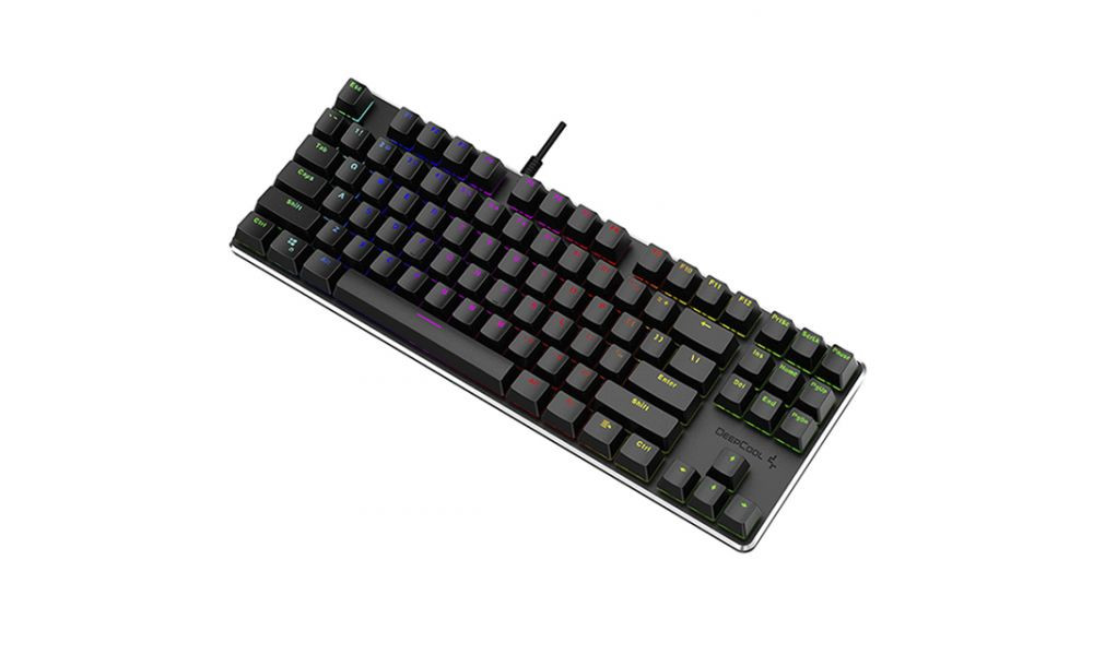 Teclado Mecanico Deepcool KB500-R-KB500-BKAN4A-G