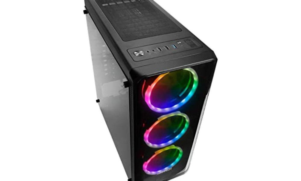 Gabinete Gamer Warrior Modoc RGB - GA179