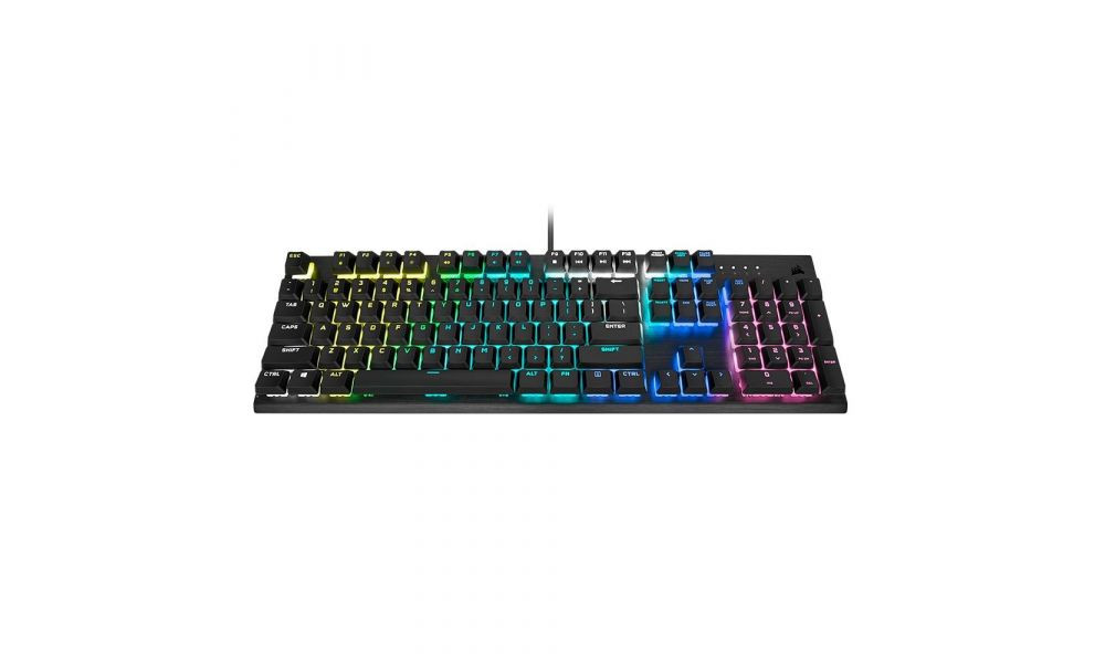 Teclado Gamer Com Fio Corsair CH-910D019-BR K60 RGB Pro