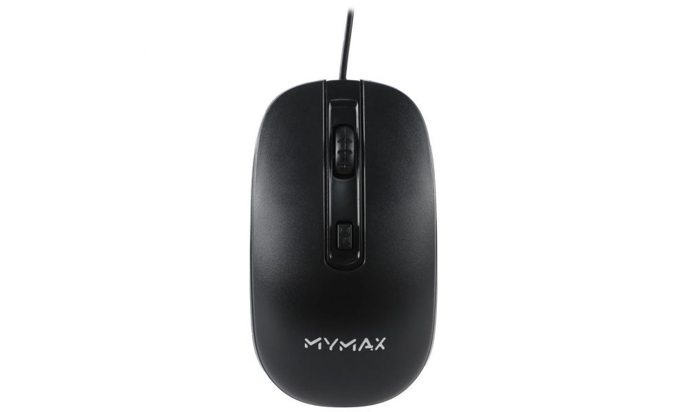 Mouse Optico USB 1200 DPI MX3810 Preto