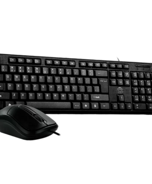 Kit teclado e mouse com fio USB ANSI EBAI-FZF-K3190