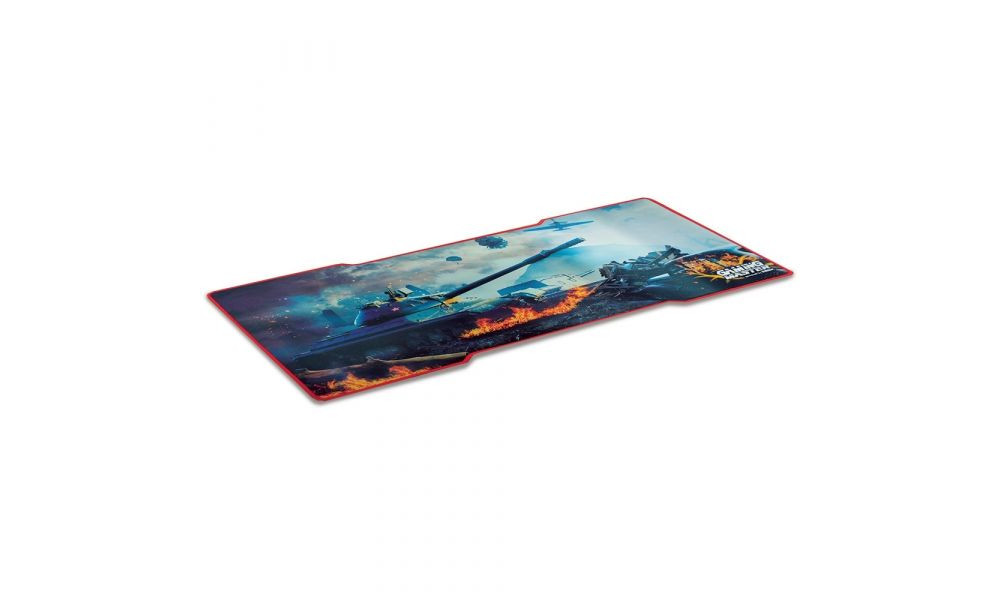 MOUSE PAD GAMER GRANDE 80*35CM desenhho TANQUE xxx35 x8135