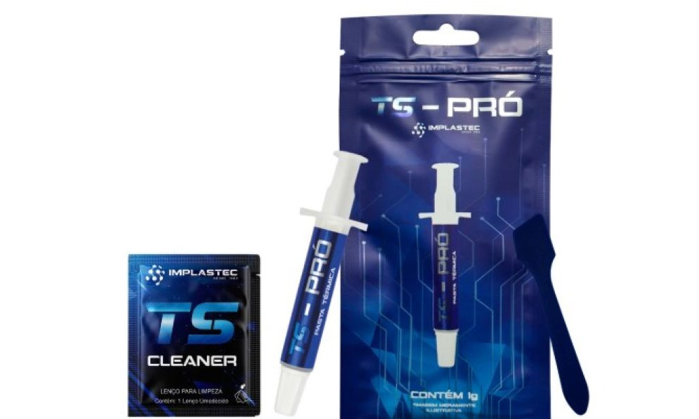 Pasta Térmica TS PRO Cinza 4g 