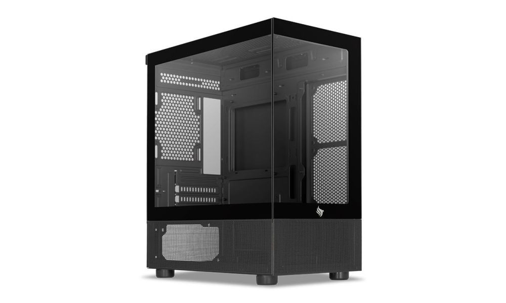 Gabinete Gamer Pichau Magpie 4 midtower lateral de vidro