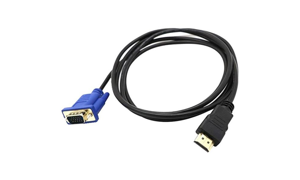 Cabo de Vídeo HDMI para VGA 1,5M