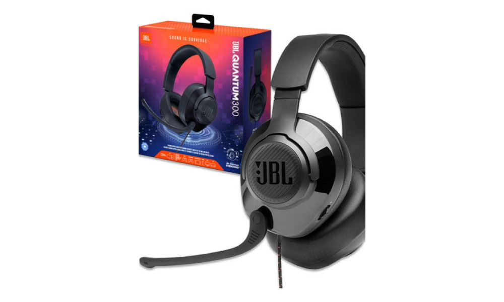 Headset JBL QUANTUM300 Gamer