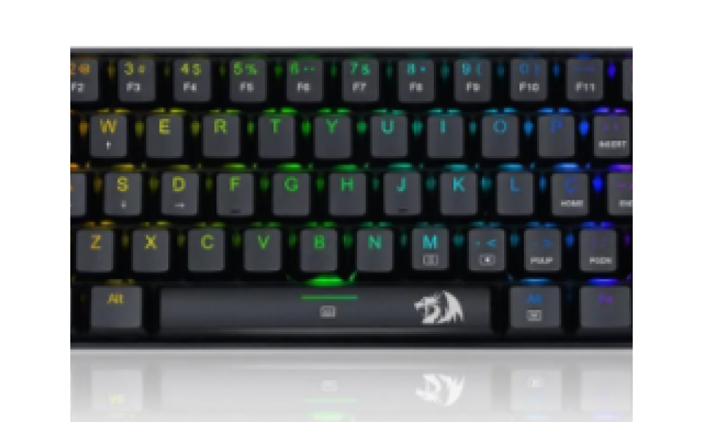 Teclado Mecânico Gamer Redragon Dragonborn, RGB, Switch Marrom, Preto - K630rgb-1