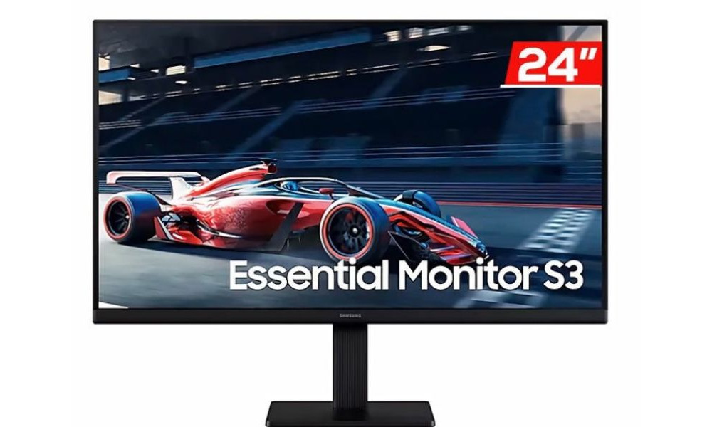 Monitor Samsung Essential S3, 24 Pol, IPS, FHD, 5ms, 120Hz, HDMI