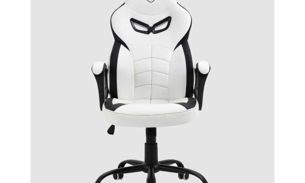 Cadeira Gamer Ninja Jiraya Branco e Preto