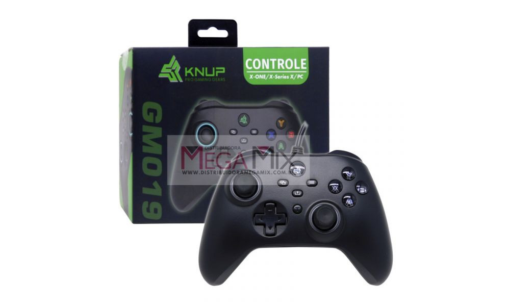 Controle Para Xbox One Com Fio KP-GM019 - Knup