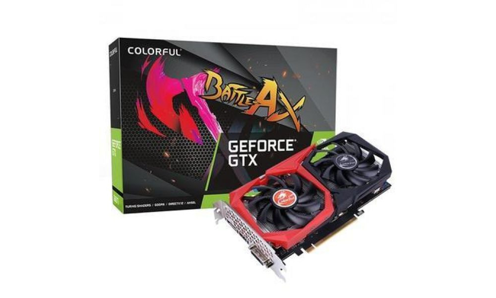 Placa de Video Colorful GTX 1660 Super 6GB