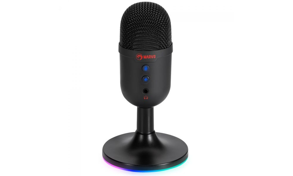 Microfone Marvo MIC-06BK USB