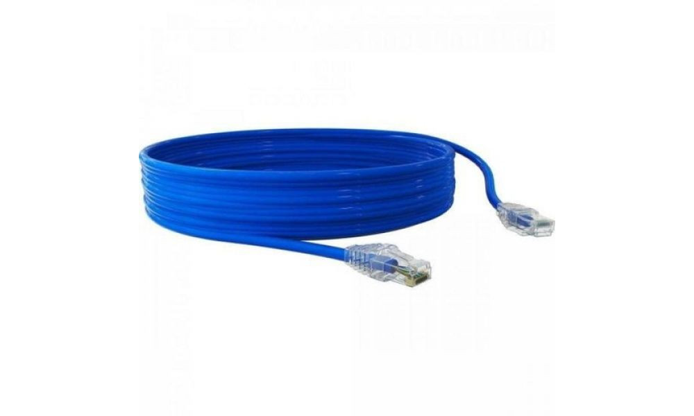 Patch Cord UTP CAT5e 20m Azul RONTEK