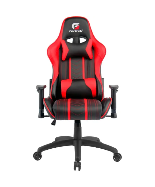 Cadeira Gamer Fortrek Black Hawk Preta/Vermelha