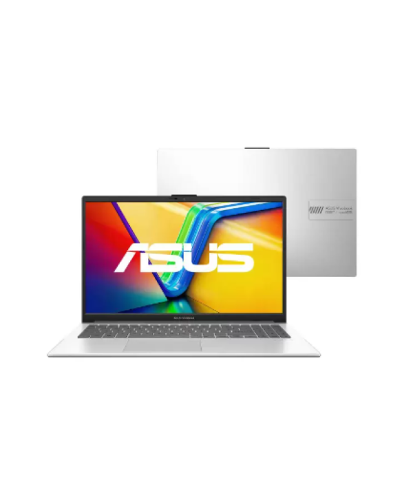 Notebook Asus VivoBook Go E1504G4 I3-N305, 4GB, SSD 256GB - Silver