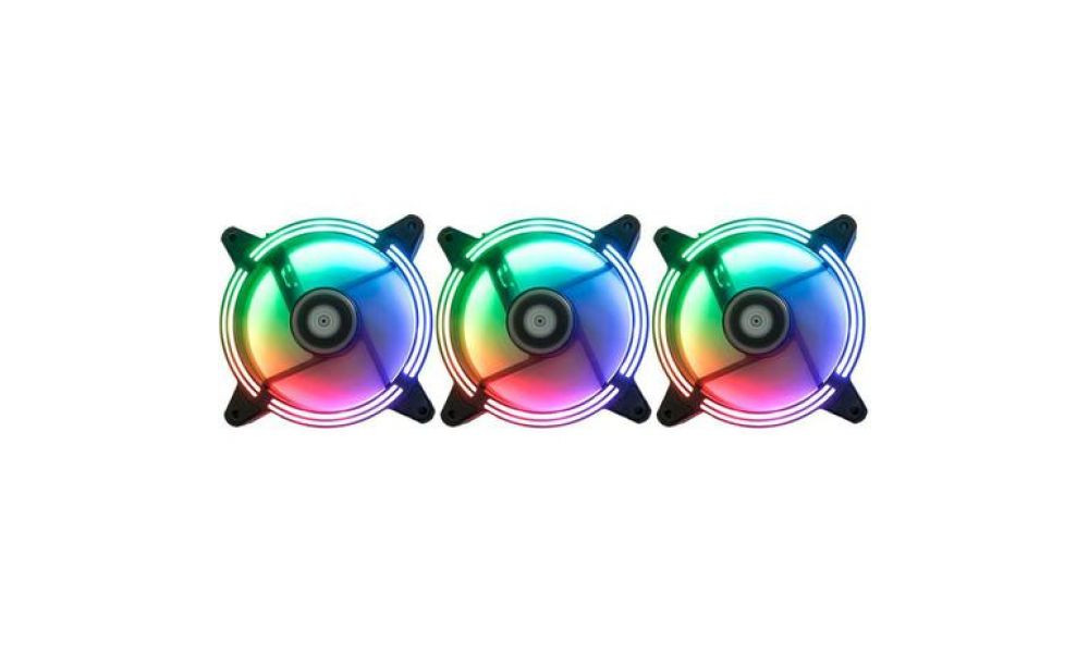 Kit Fan Tornado 120MM  5v RGB RM-TO-02-RGB