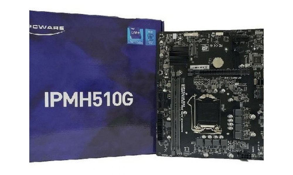 Placa Mae Micro ATX Soquete 1200 IPMH510G PCWARE