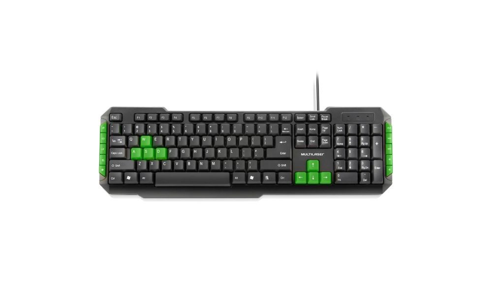 Teclado Gamer Multilaser TC201