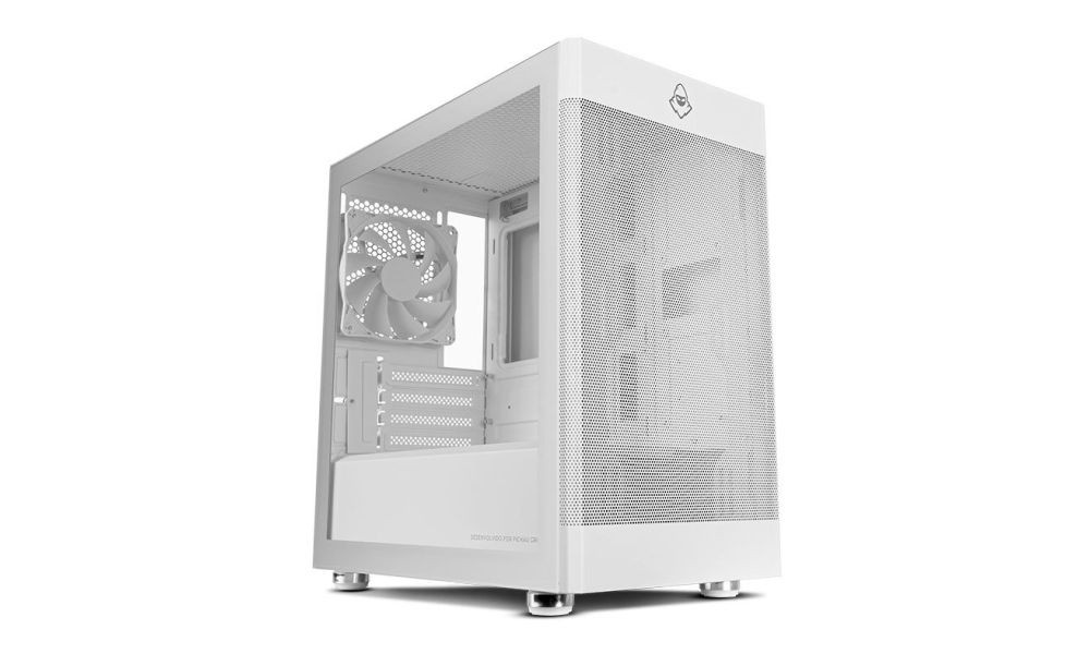 Gabinete Gamer Mancer Goblin, Lateral Com 1 Fan, Branco