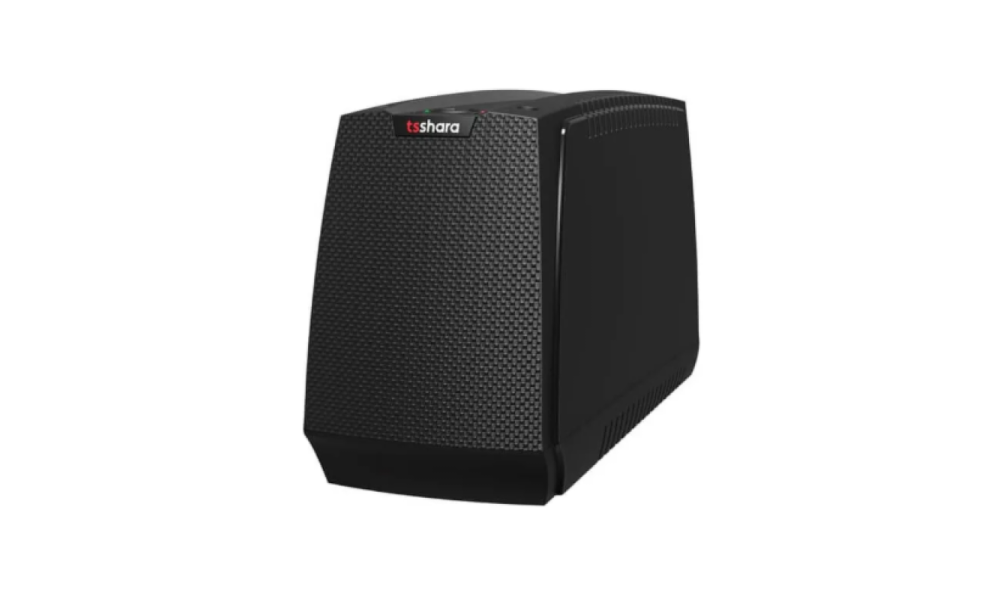 Nobreak TS Shara 1200va Senoidal 1 bateria 6 tomadas Bivolt Preto
