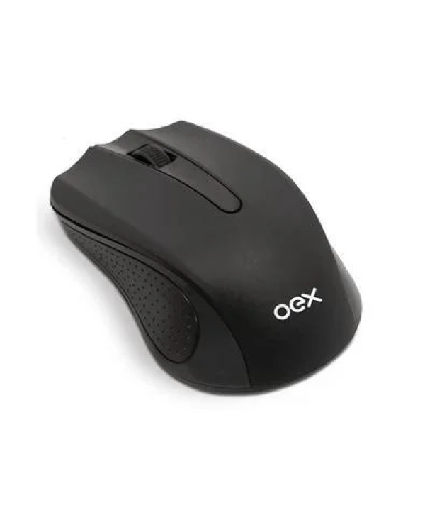 Mouse Oex Experience, Wireless, 1200 DPI, Preto - MS404