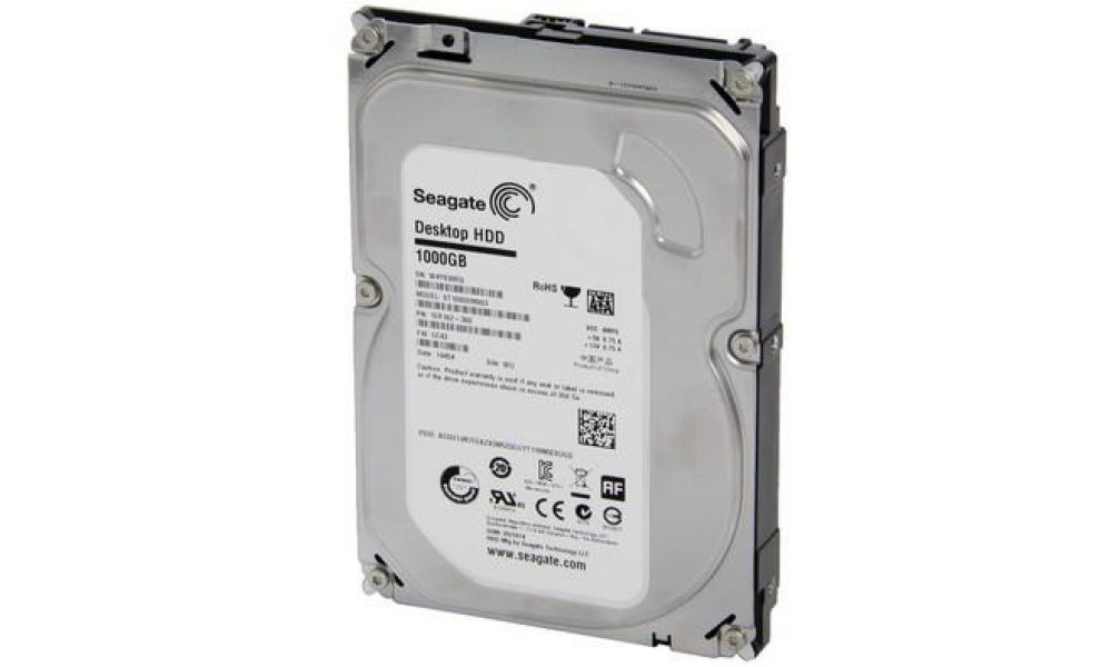 HD Seagate SATA 3,5´ Desktop HDD 1TB 7200RPM 64MB Cache SATA 6Gb/s - ST1000DM003