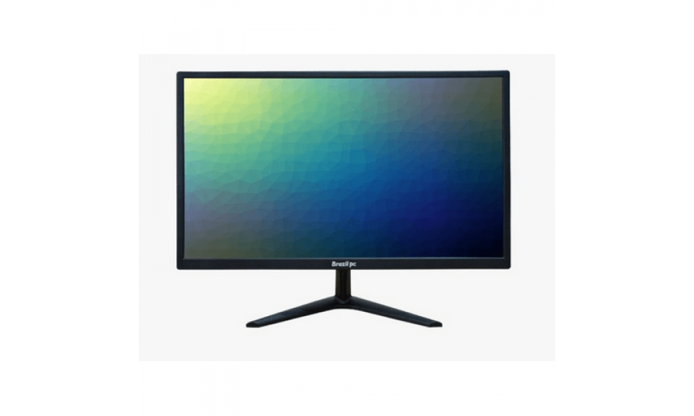 Monitor LED 23,8 - 24BPC-KAN Preto Widescreen BrazilPC