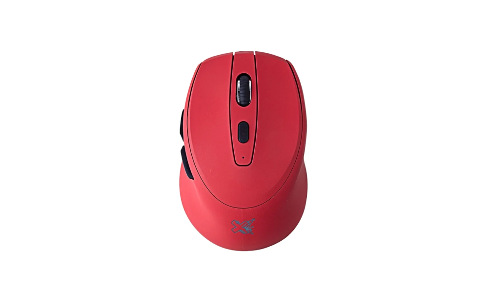 Mouse Maxprint Oriente Rosso Red