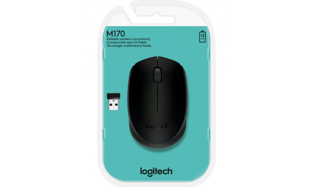 Mouse sem fio Logitech M170