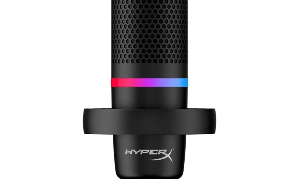 HyperX Duocast - USB Microphone RGB Lighting