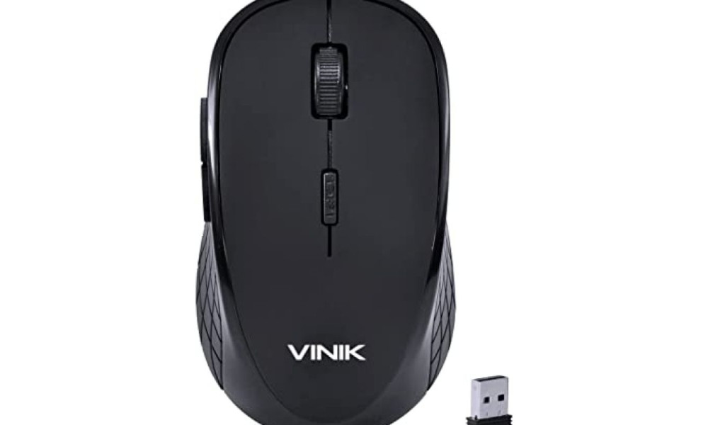 Mouse Sem Fio Vinik Wireless 2,4Ghz Dynamic Silent 1600 DPI SM200 - 32539