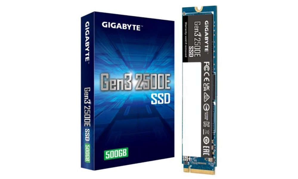 SSD 500Gb Nvme M2 GEN3 2500E - Gigabyte