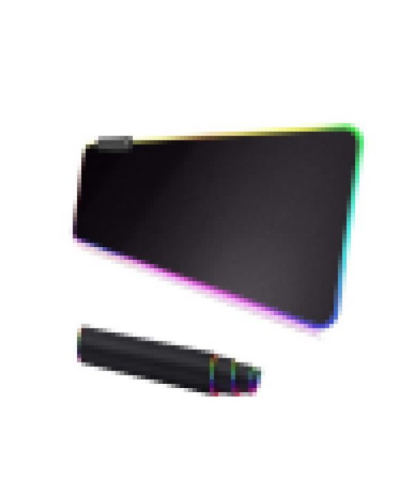 Mouse Pad Gamed Com Borda Led Colorido 357x255x4mm EXBOM MPLED2535