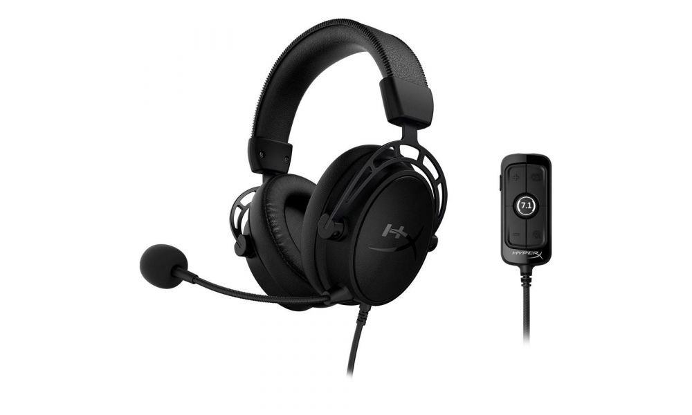 Headset Gamer HyperX Cloud Alpha S Blackout HX-HSCAS-BK/WW